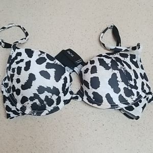 Leapord print bra
